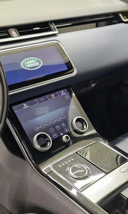 Land Rover Range Rover Velar cena 220000 przebieg: 137000, rok produkcji 2019 z Sosnowiec małe 137